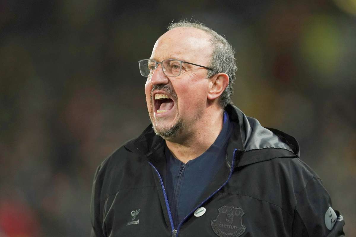 Rafa Benitez (LaPresse) - calcionow.it