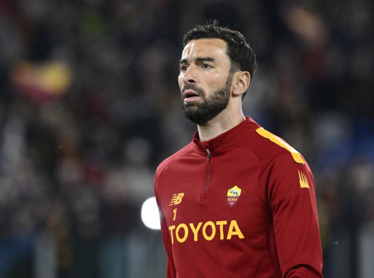 Roma, parte Rui Patricio e arriva Vicario