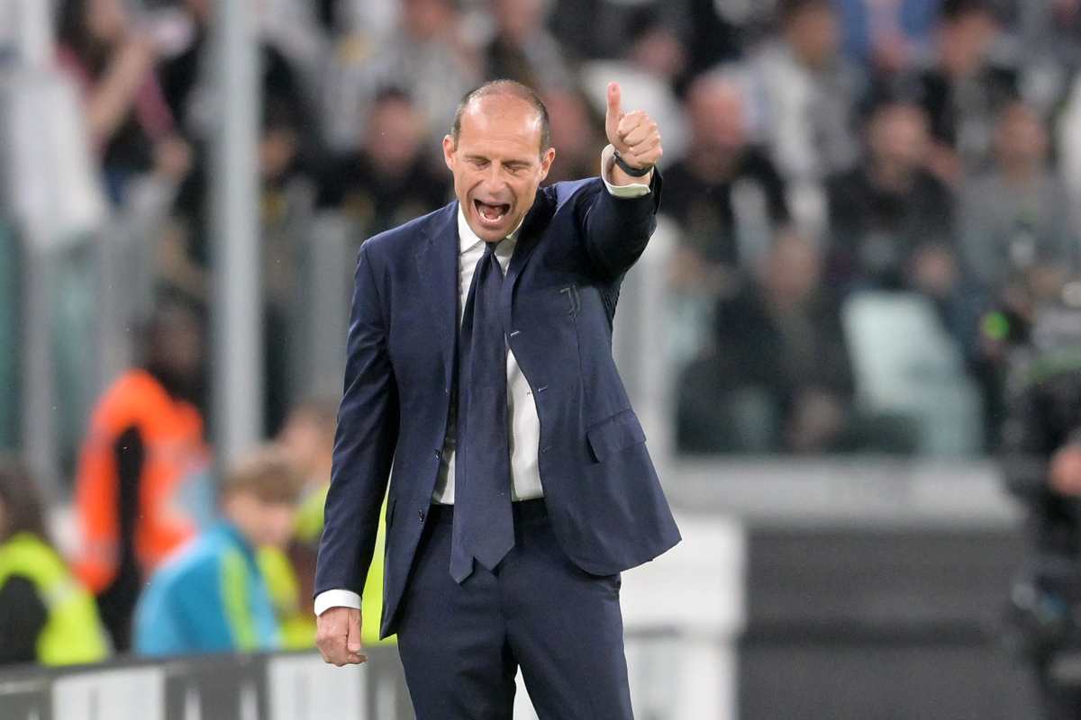 Esonero Allegri Juventus ultime notizie 