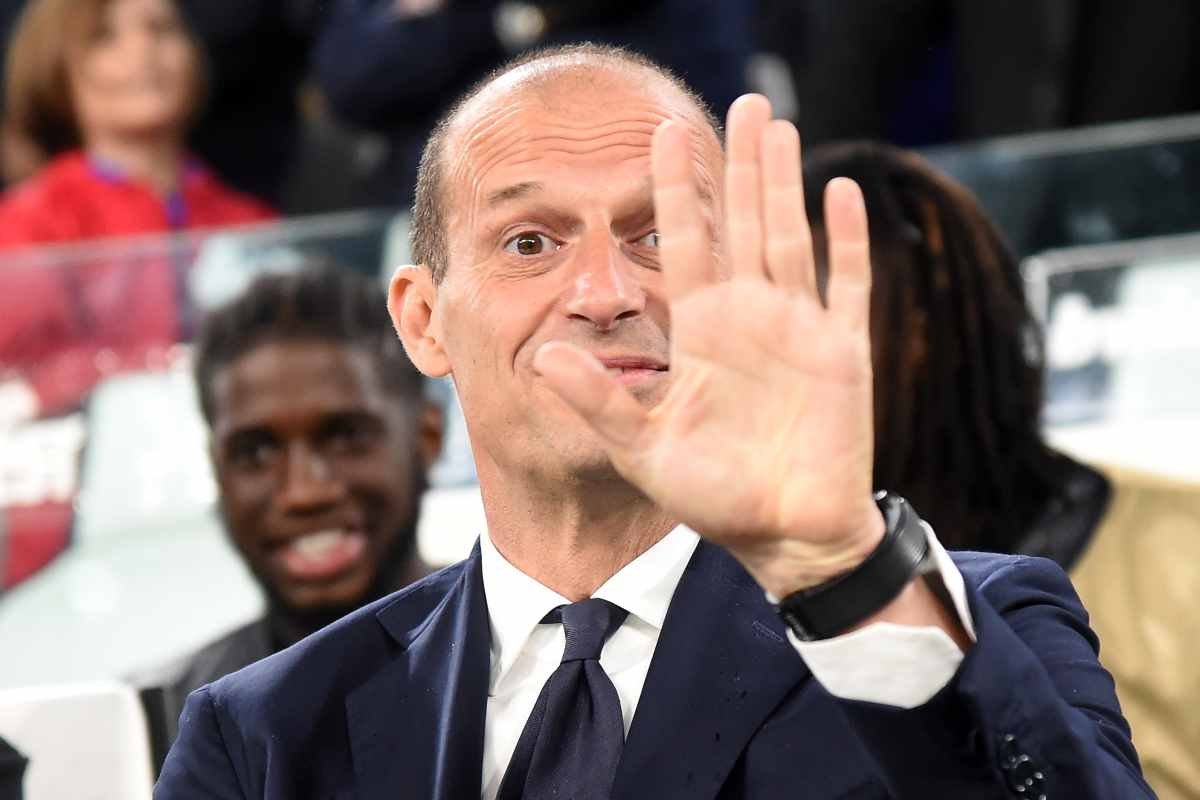 allegri juventus esonero