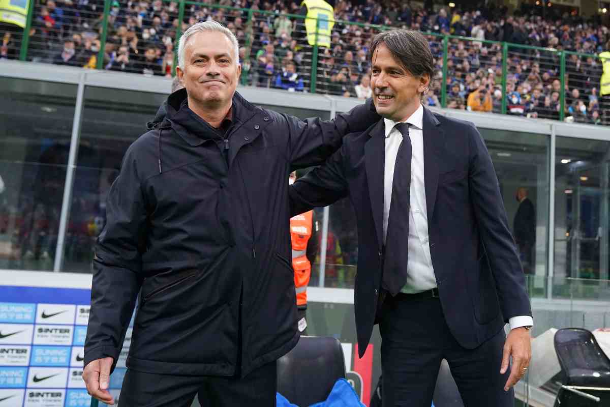 inzaghi mourinho