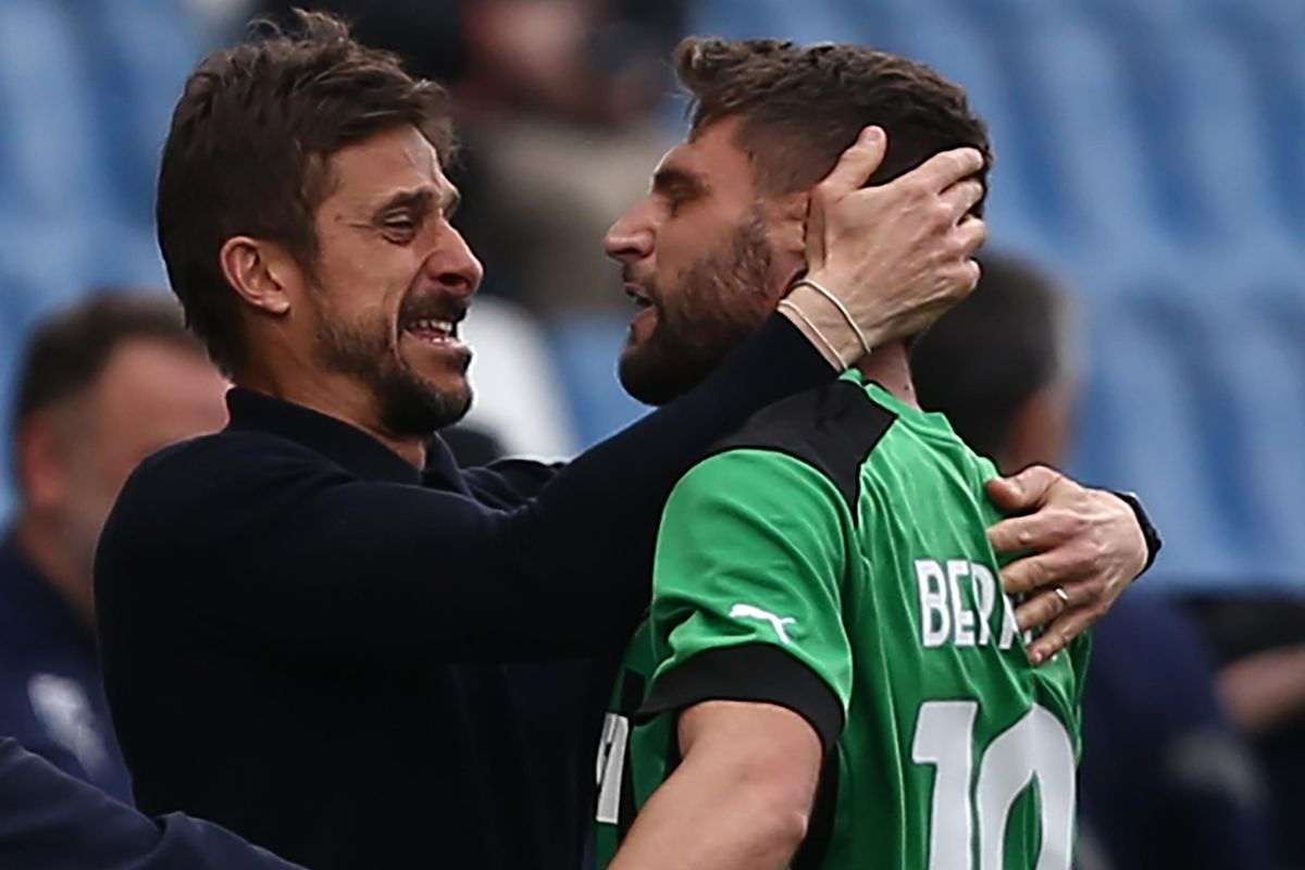 Infortunio Domenico Berardi