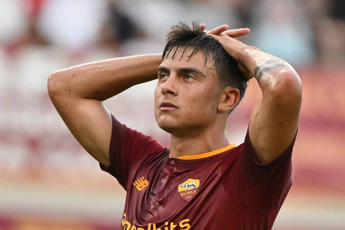 dybala roma infortunio