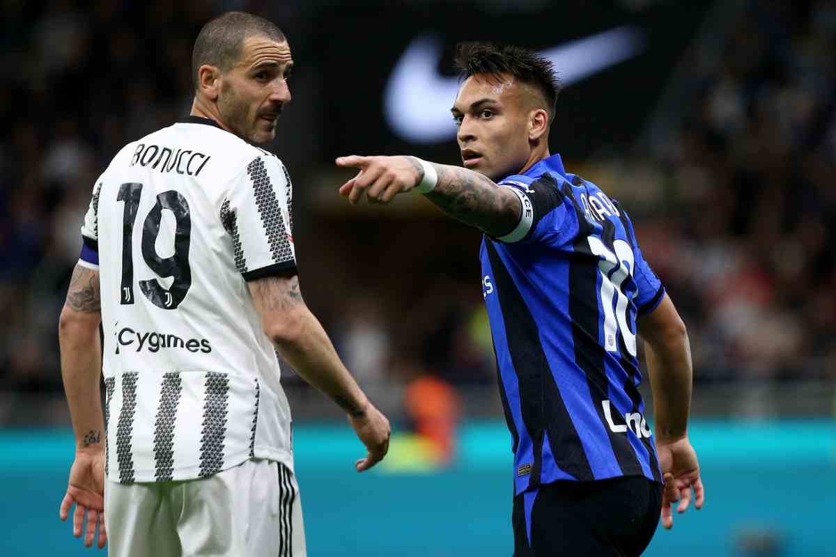 juventus bonucci infortunio tempi recupero rientro