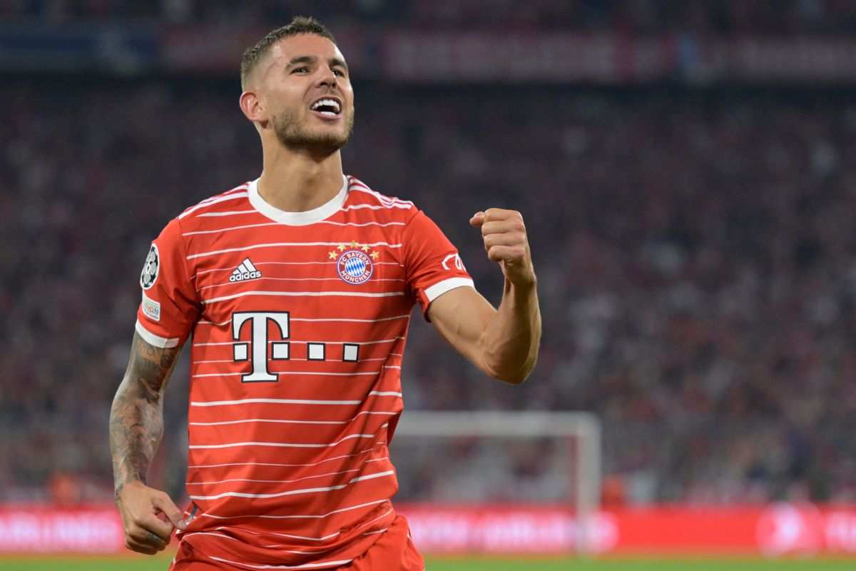 Calciomercato Lucas Hernandez PSG