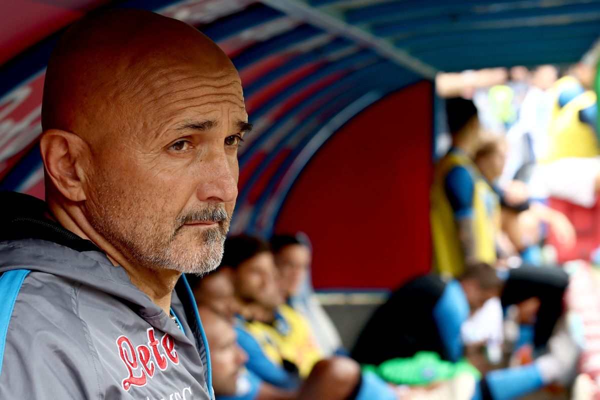 Luciano Spalletti penale Napoli