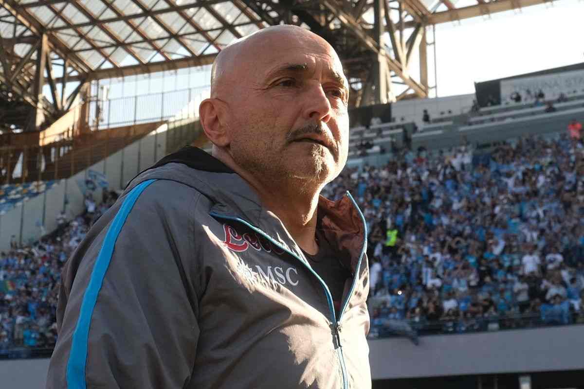 Luciano Spalletti Napoli