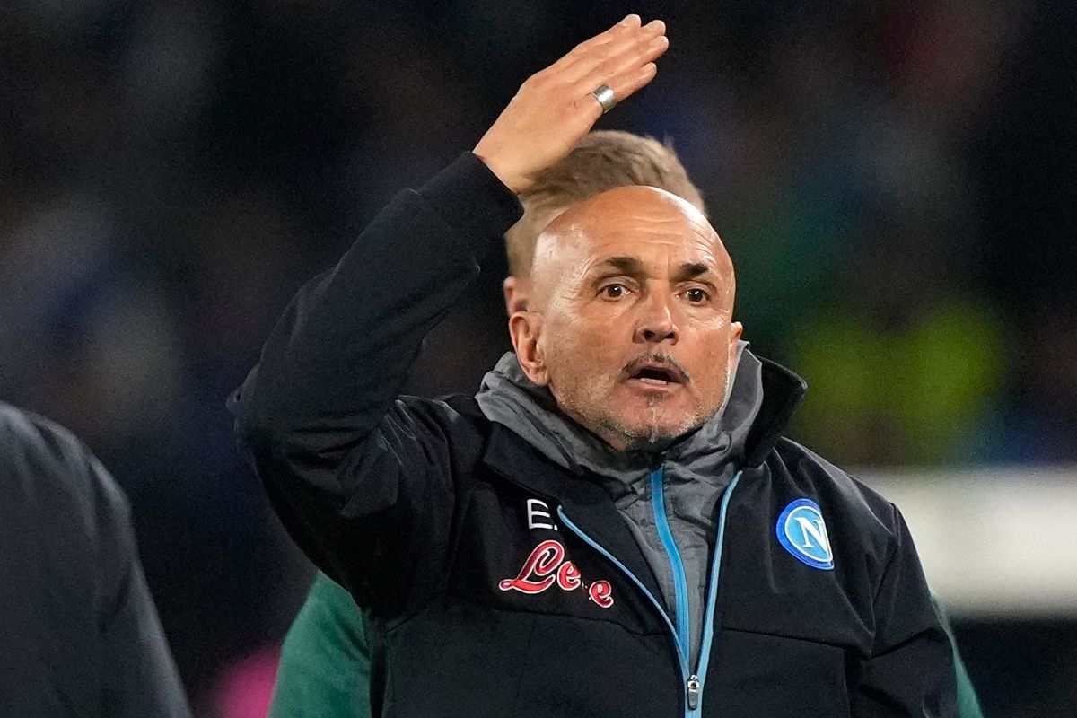 Luciano Spalletti futuro Napoli