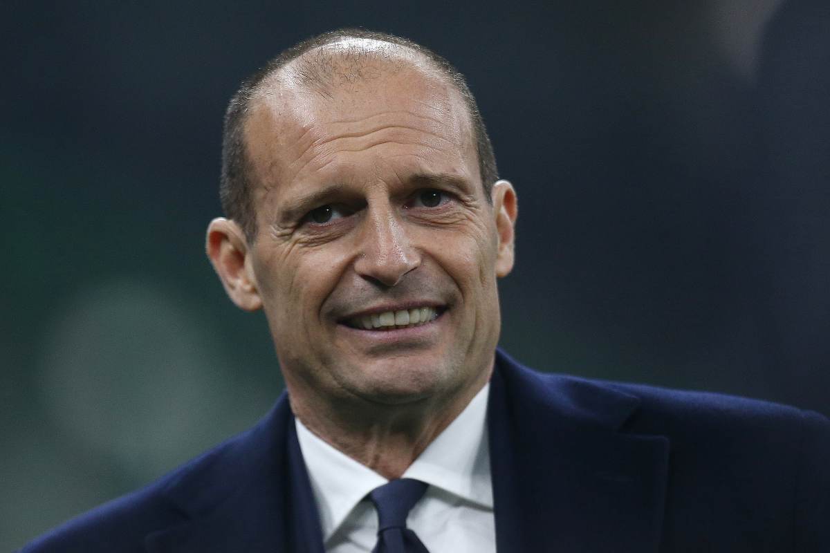 Allegri (LaPresse) - calcionow.it