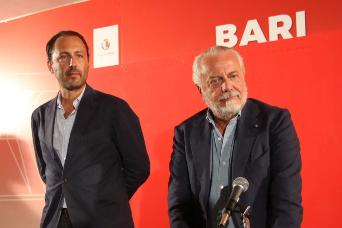 Bari De Laurentiis (LaPresse) - calcionow.it