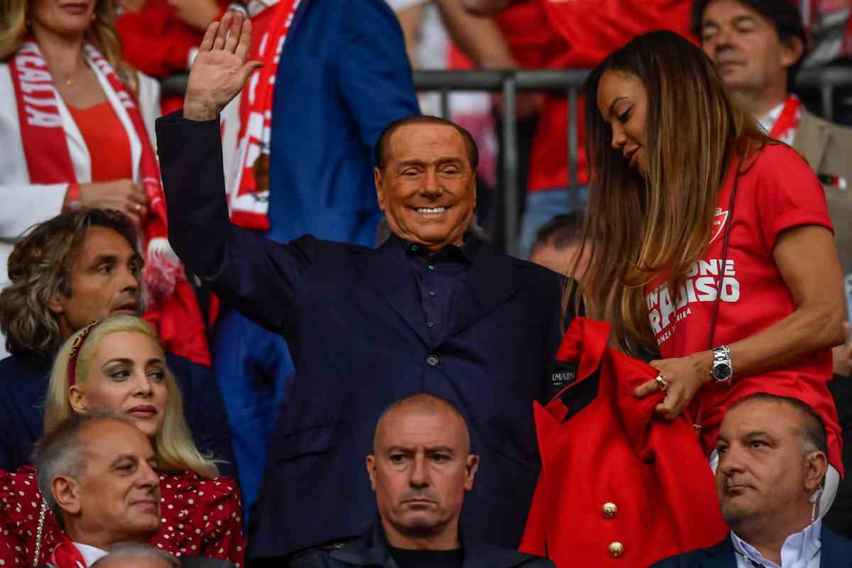 Berlusconi Monza Palladino