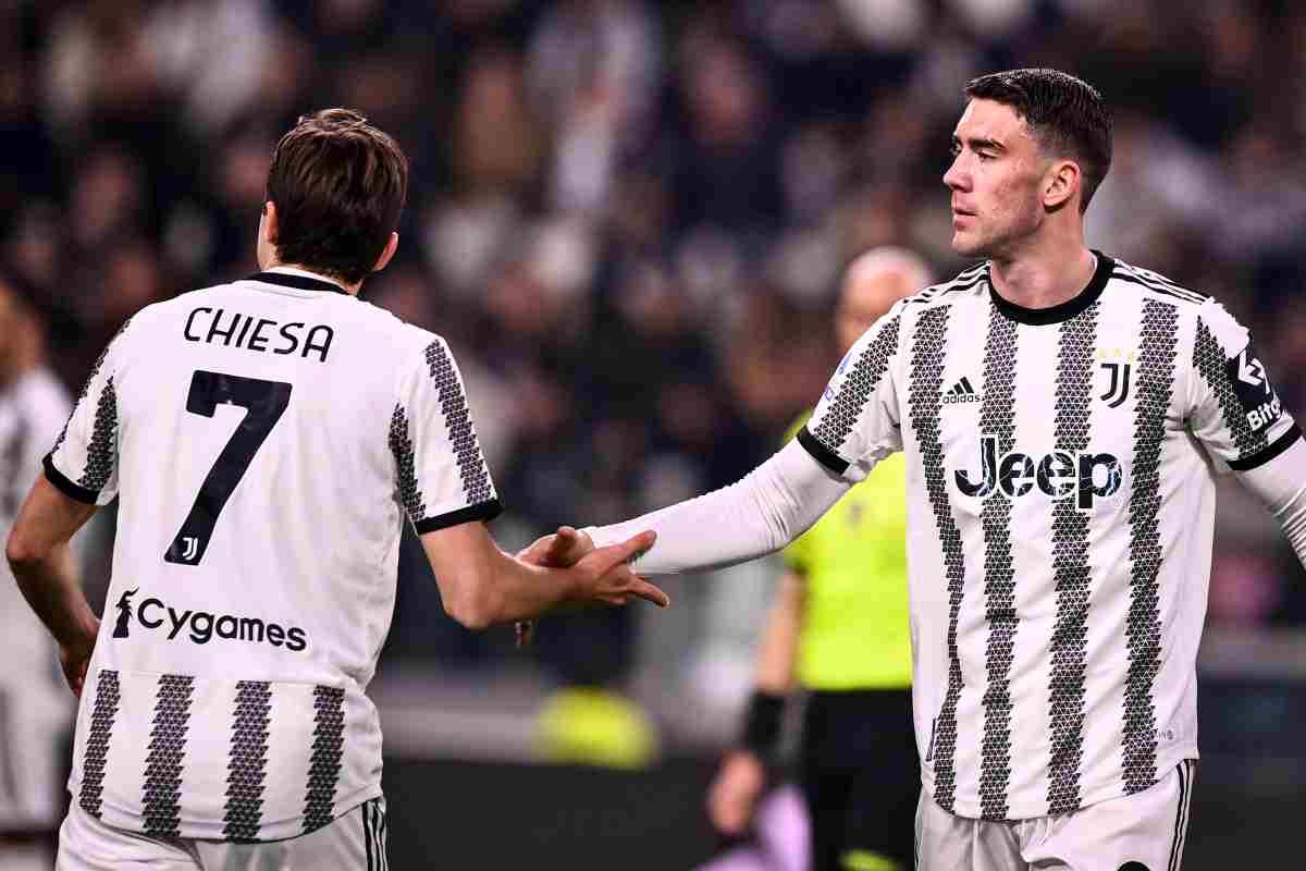 Calciomercato Juventus Chiesa (LaPresse) - calcionow.it