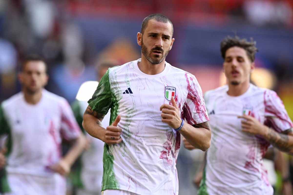 Calciomercato Juventus Leonardo Bonucci - CalcioNow.it (La Presse)