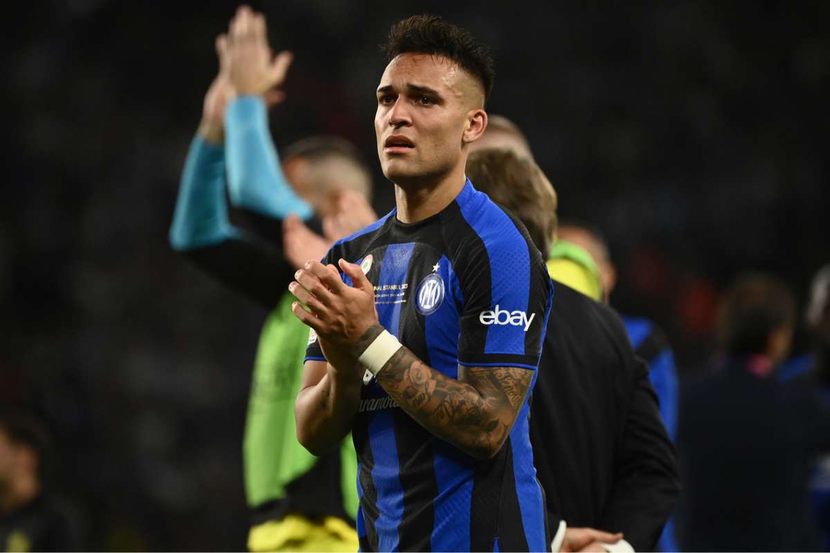 Calciomercato Lautaro Martinez Arsenal Manchester United Chelsea