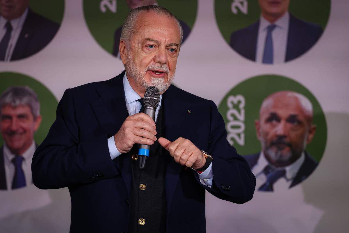 De Laurentiis pensa alla cessione del Napoli