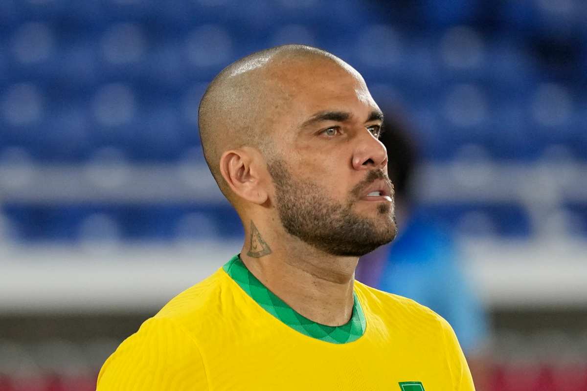 Dani Alves, l'ultima speranza per uscire di prigione