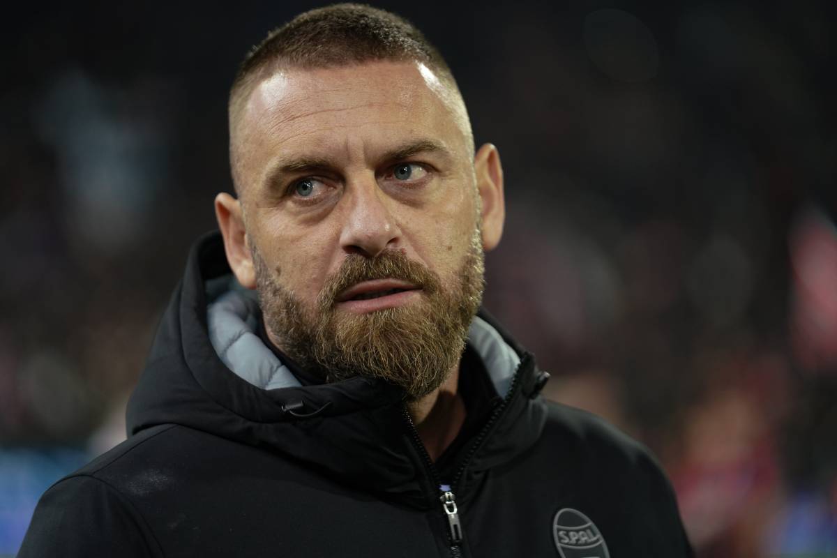 Daniele De Rossi (LaPresse) - calcionow.it