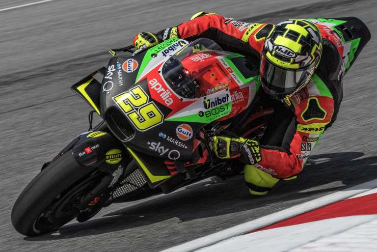 Iannone out fino a dicembre 2023