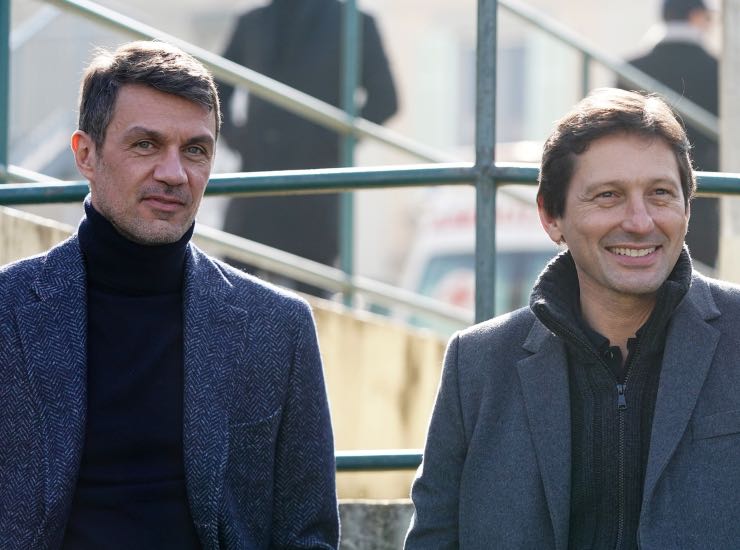 Leonardo parla dell'allontanamento di Maldini dal Milan