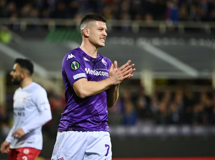 Fiorentina, Luka Jovic può salutare: il serbo nel mirino del Galatasaray