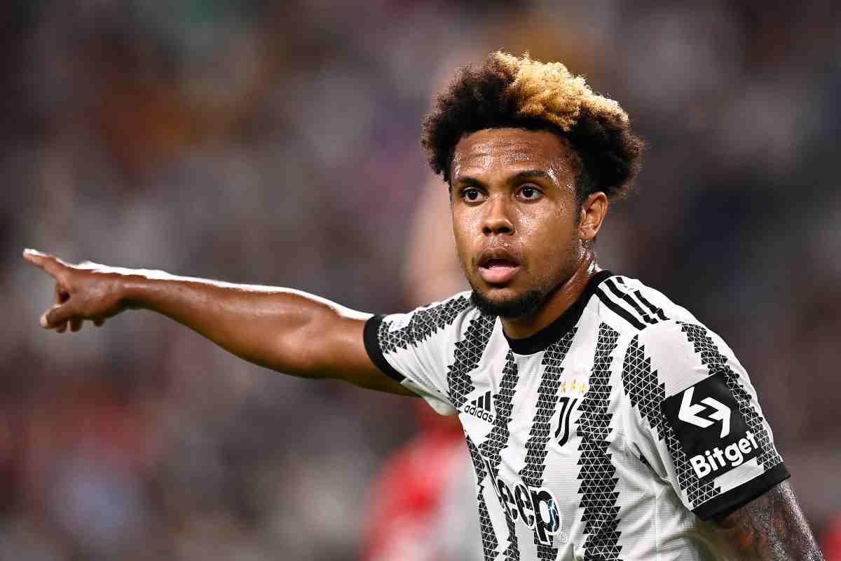 McKennie Roma (LaPresse) - calcionow.it 24062023