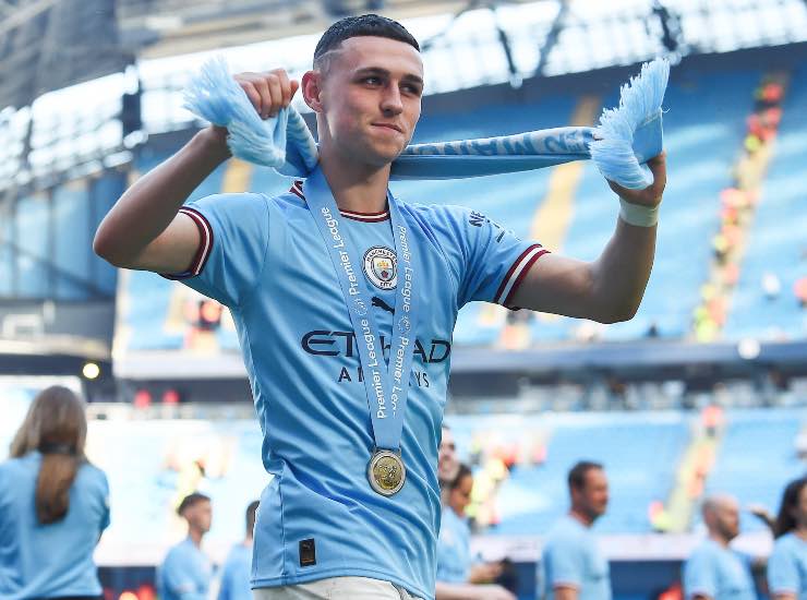 Il figlio di Foden umilia l'Arsenal