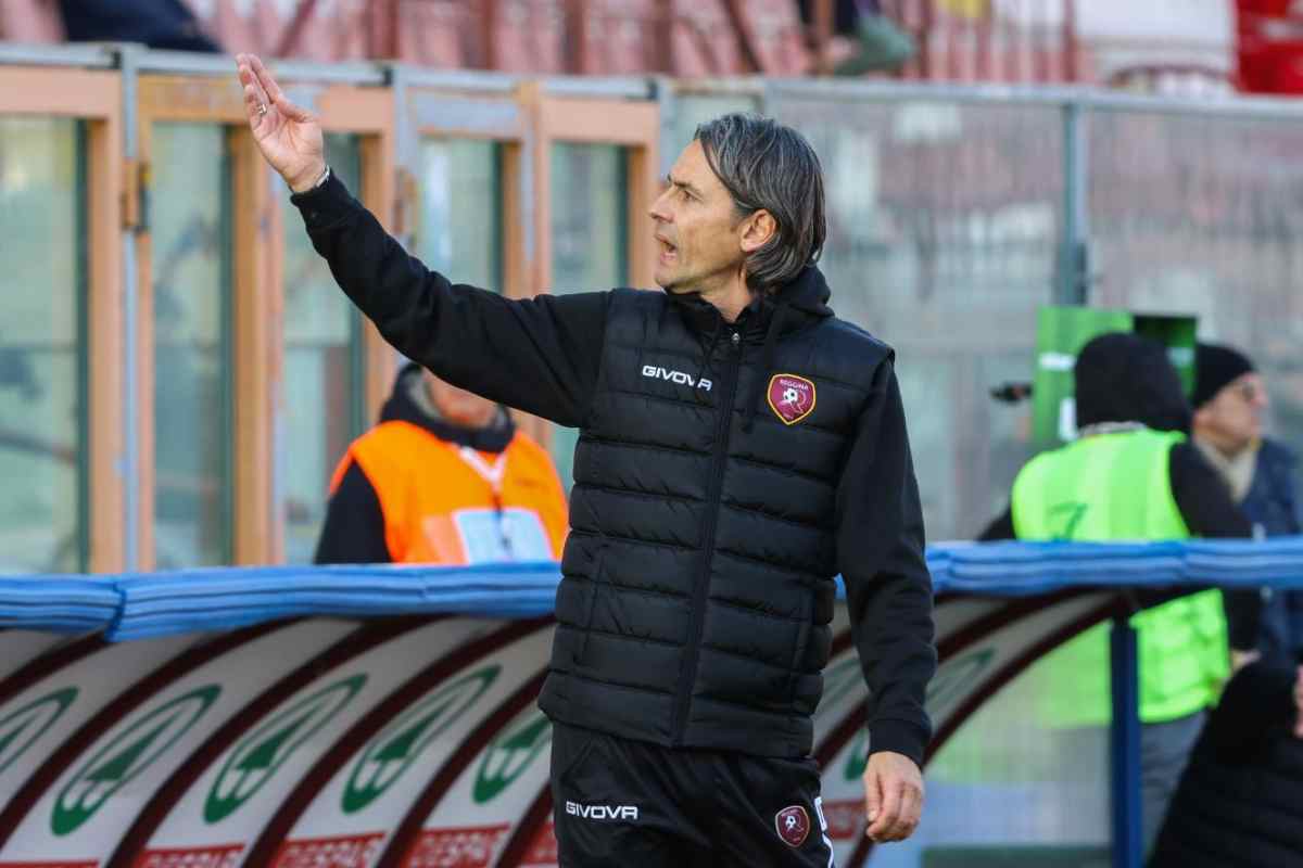 Pippo Inzaghi Salernitana allenatore