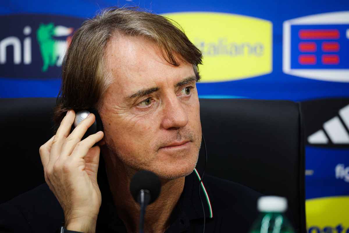 Roberto Mancini (LaPresse) - calcionow.it