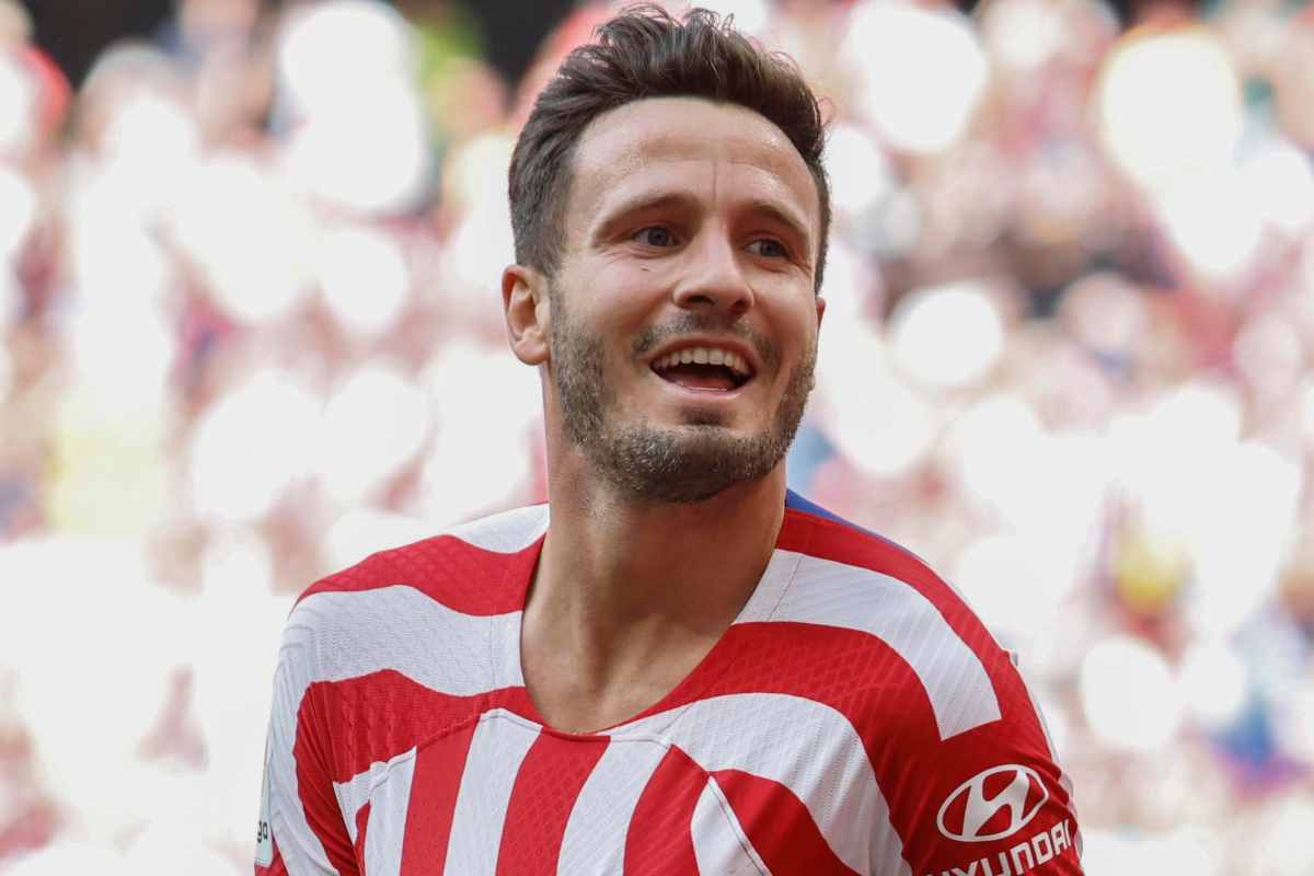 Saul Niguez, addio Atletico Madrid