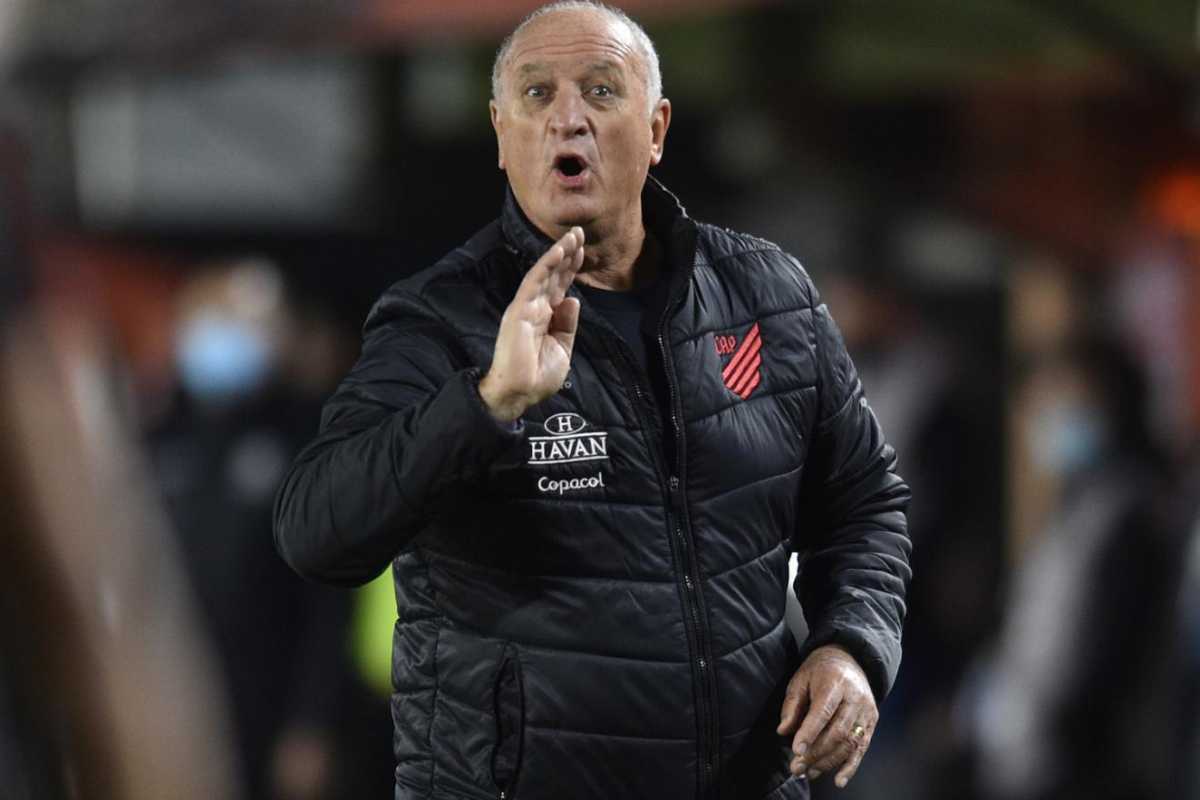 Scolari Al Nassr Allenatore