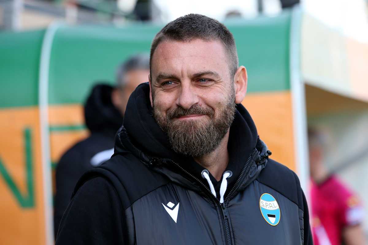 Spezia De Rossi (LaPresse) - calcionow.it