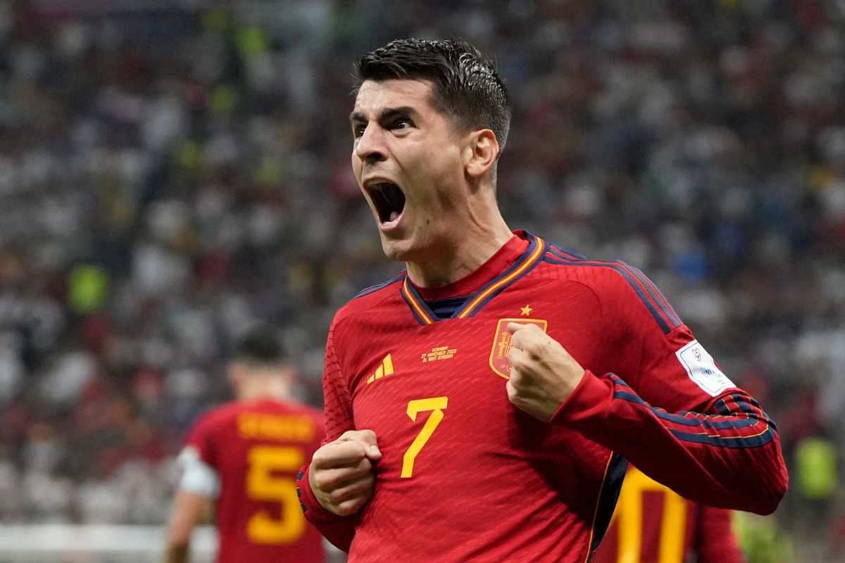 Calciomercato Roma Morata