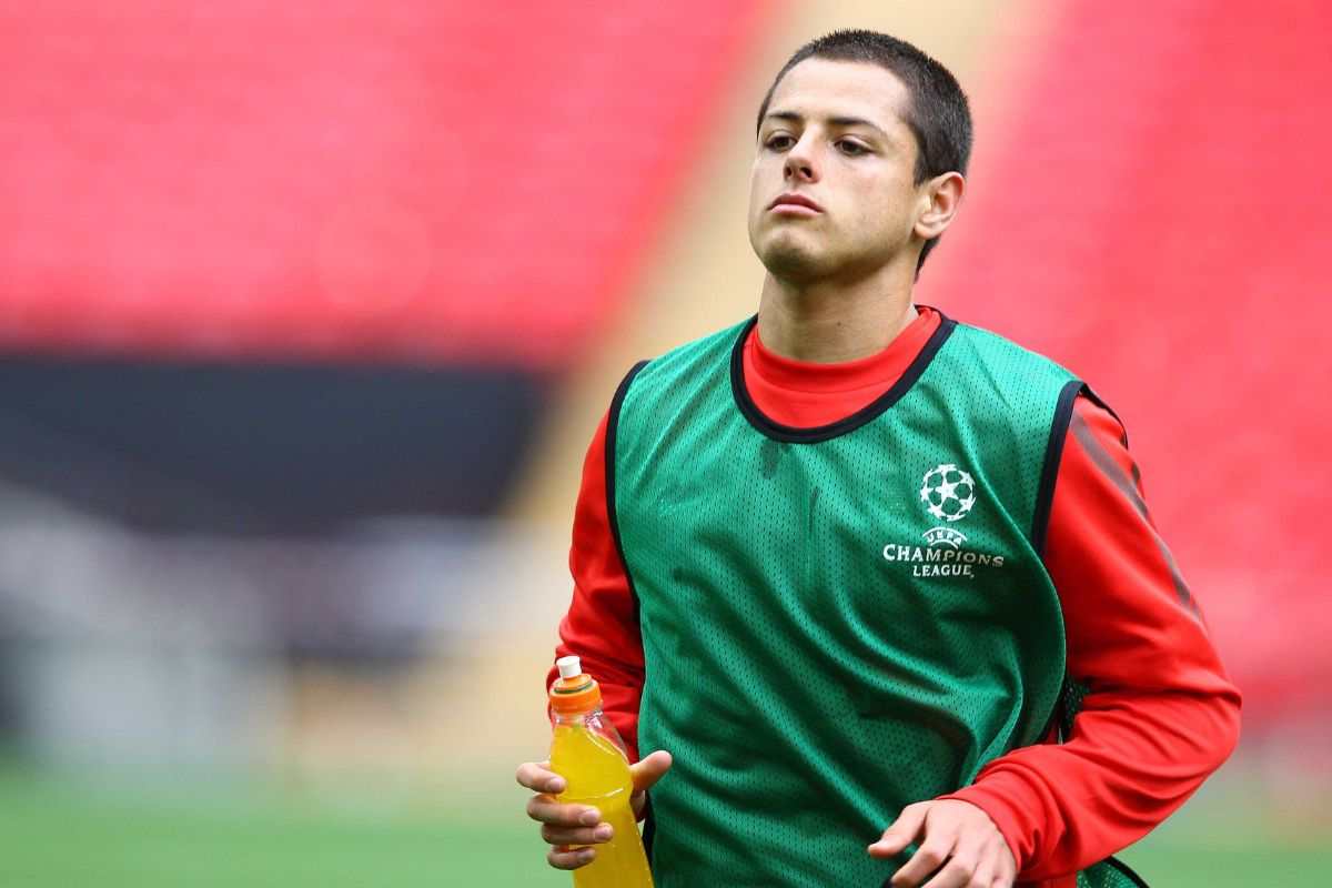 Ritiro Chicharito Hernandez