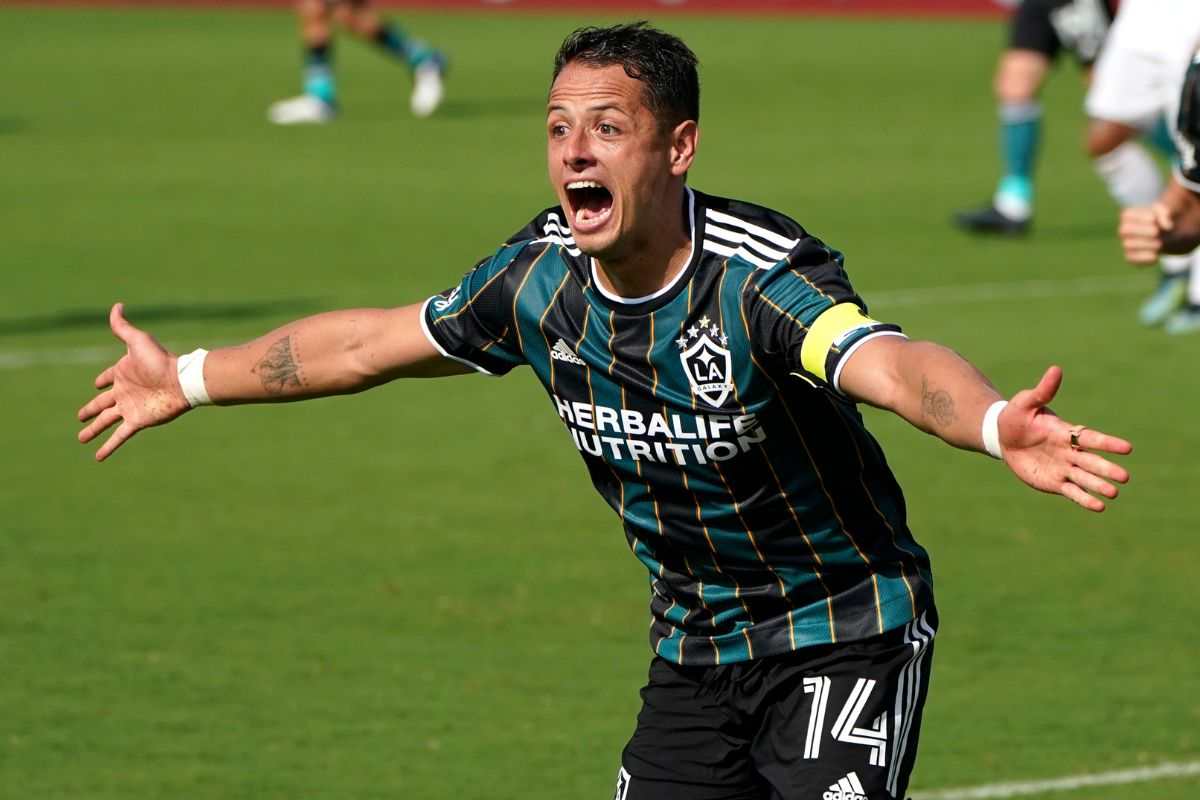 Infortunio Chicharito Hernandez 