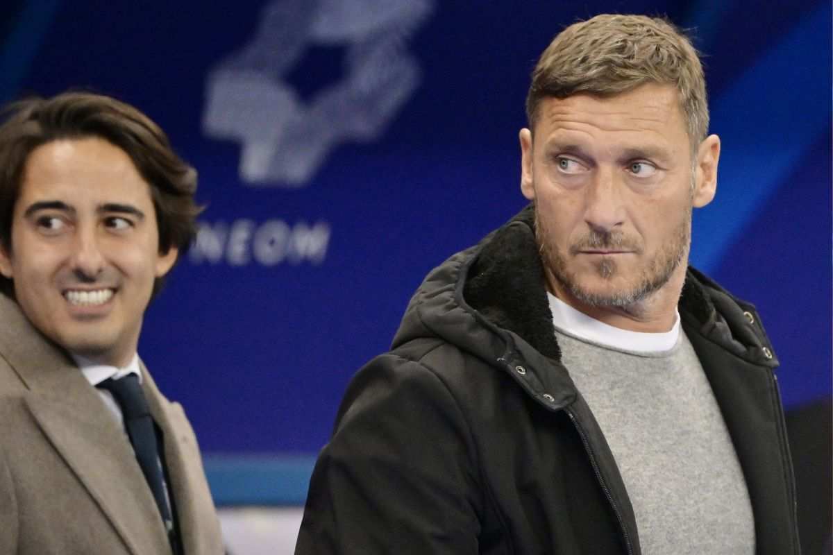 Francesco Totti dirigente Roma