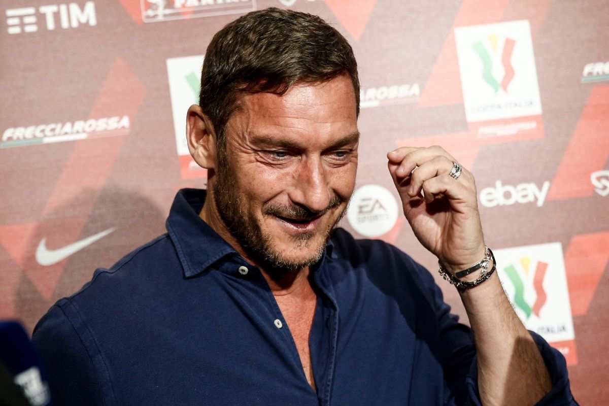 Francesco Totti futuro dirigenza