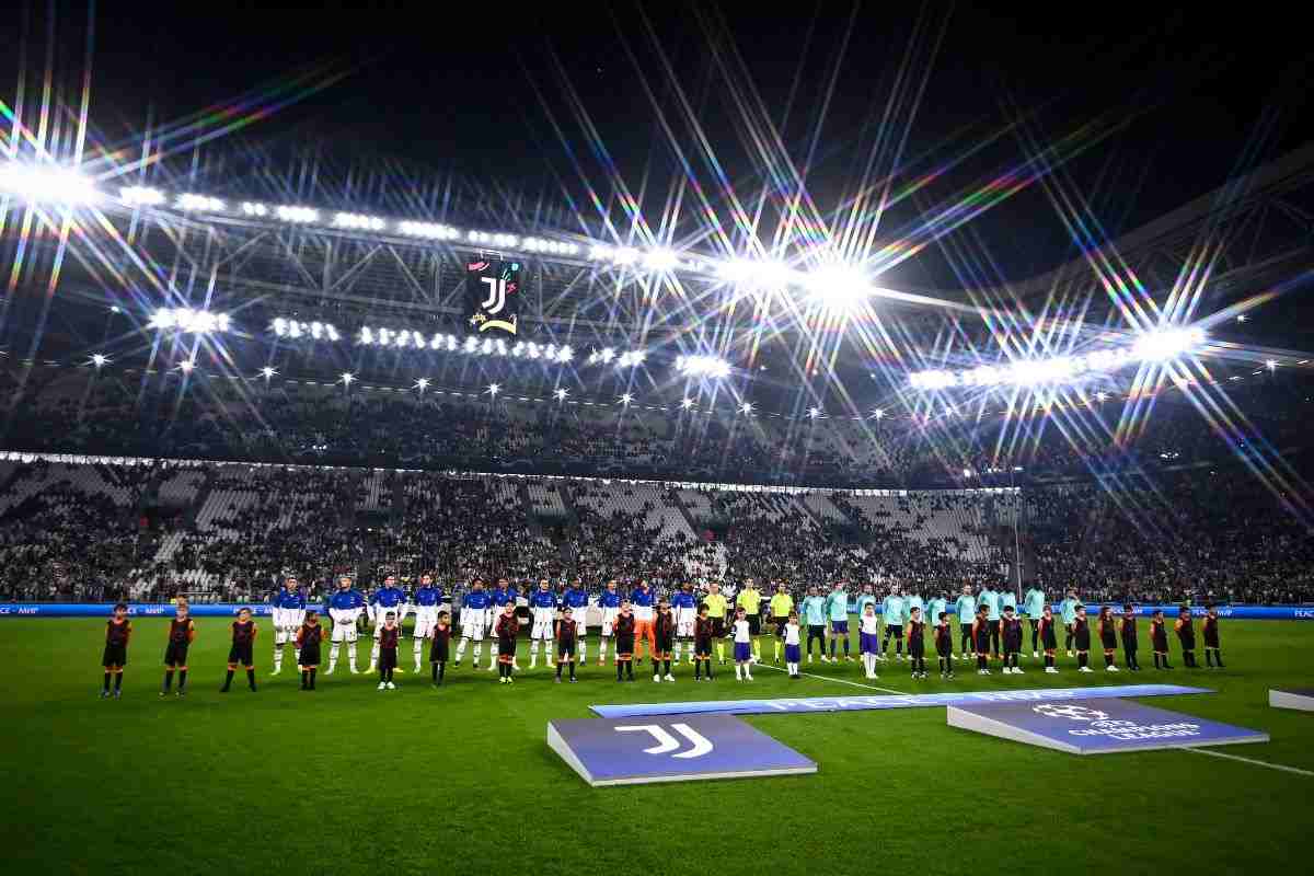 Juventus esclusione Champions League