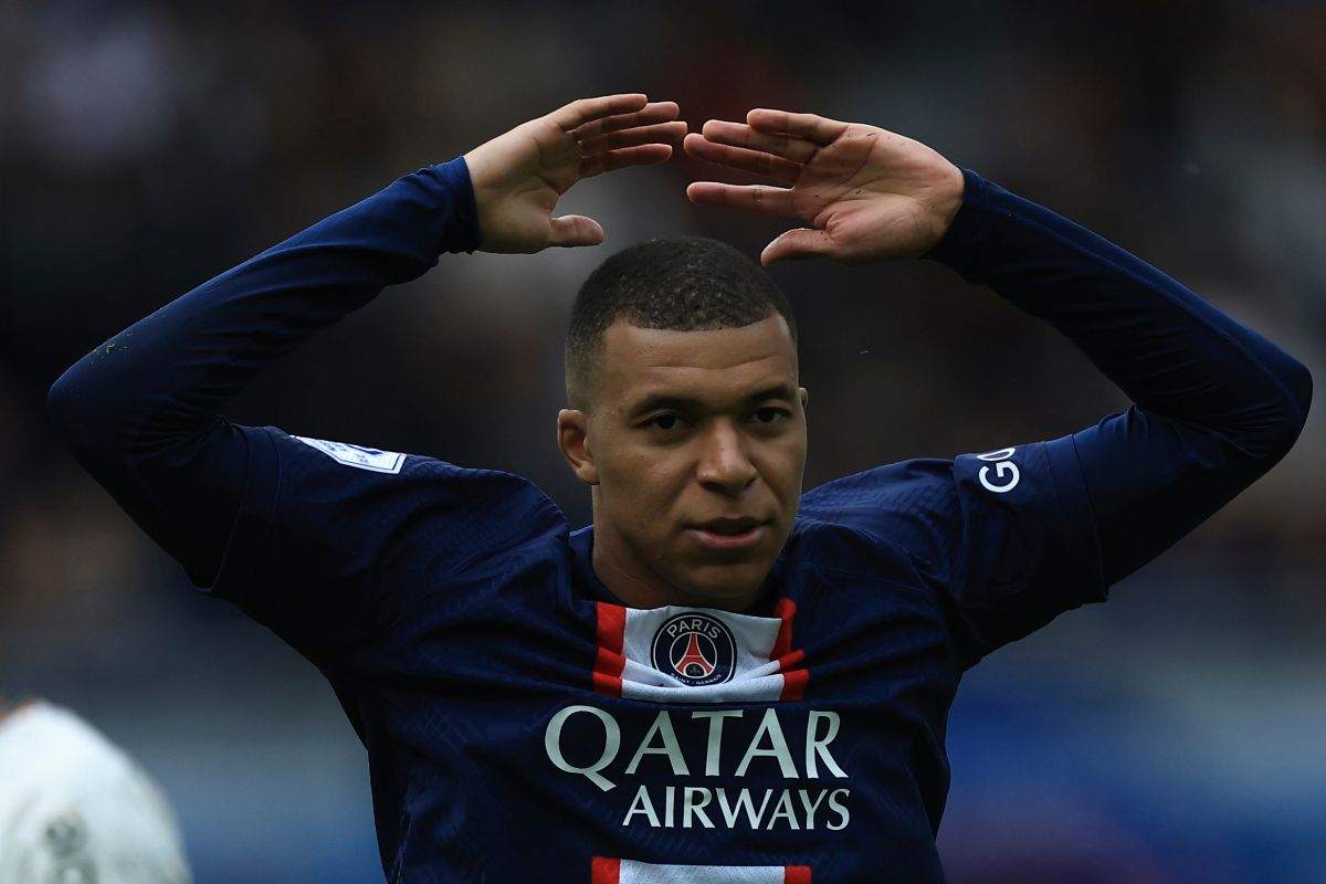 Mbappé PSG Real Madrid