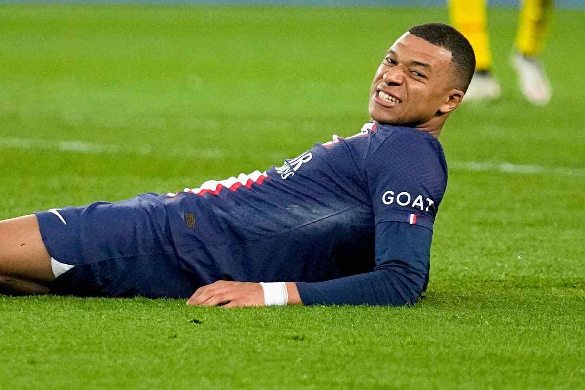 Calciomercato Mbappé PSG