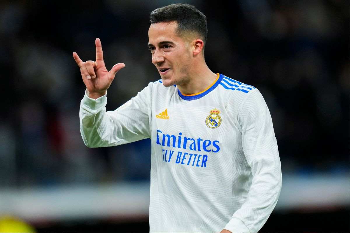 Calciomercato Juventus Lucas Vazquez