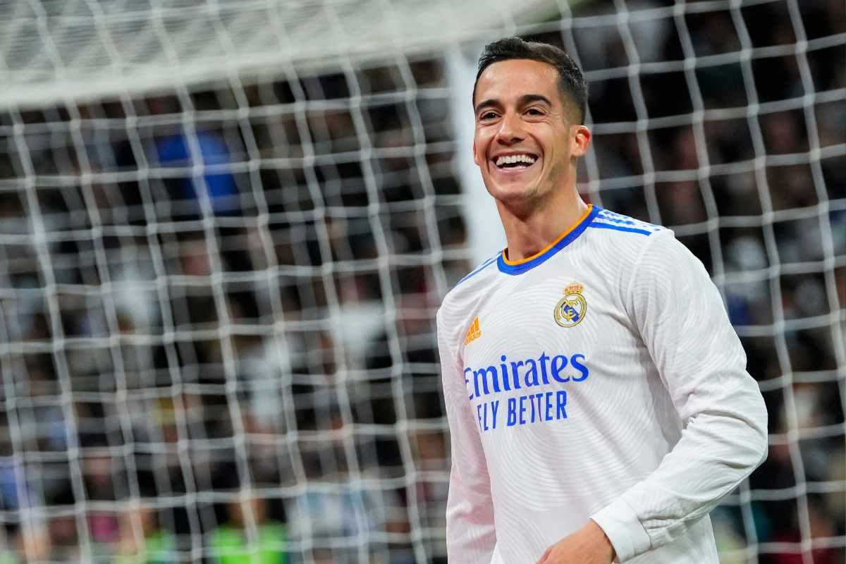 Calciomercato Juventus Lucas Vazquez