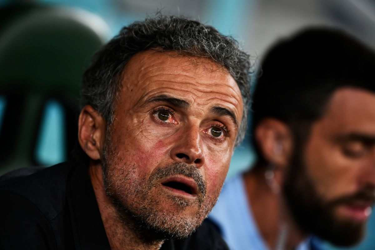 Calciomercato PSG allenatore Luis Enrique