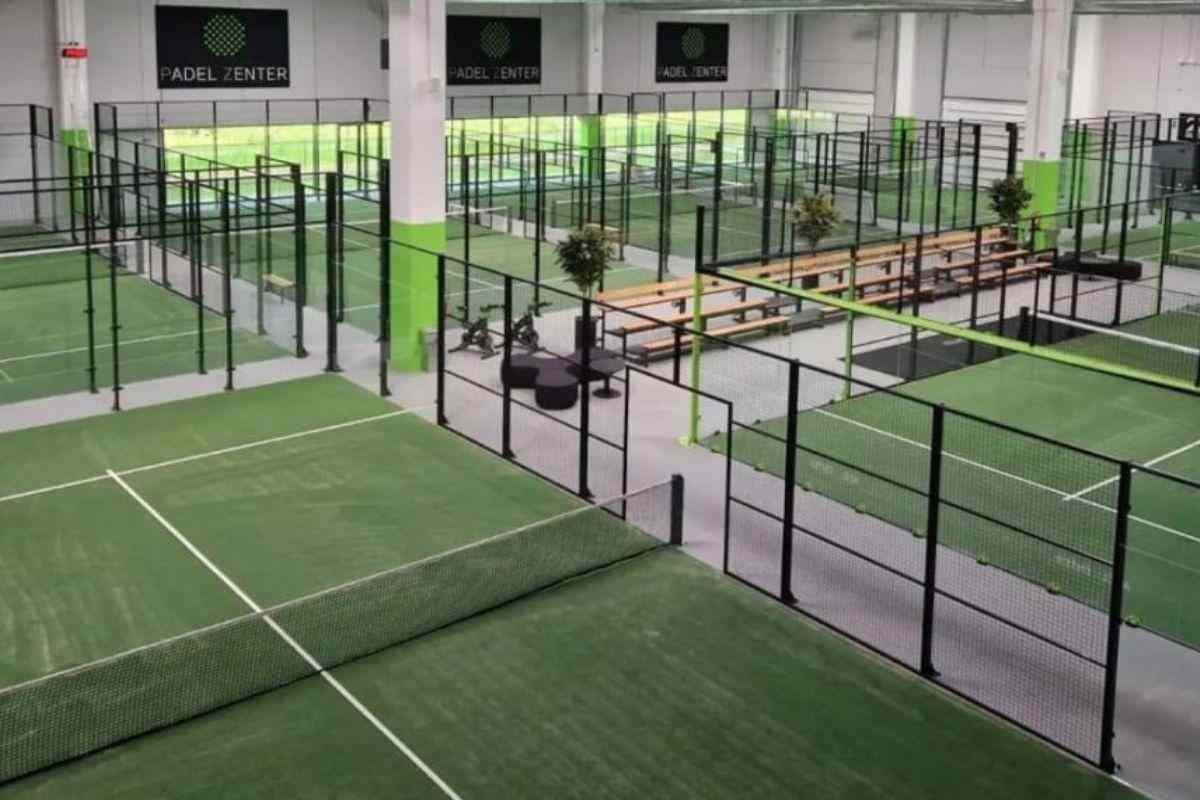 Padel Zenter Ibrahimovic Milan