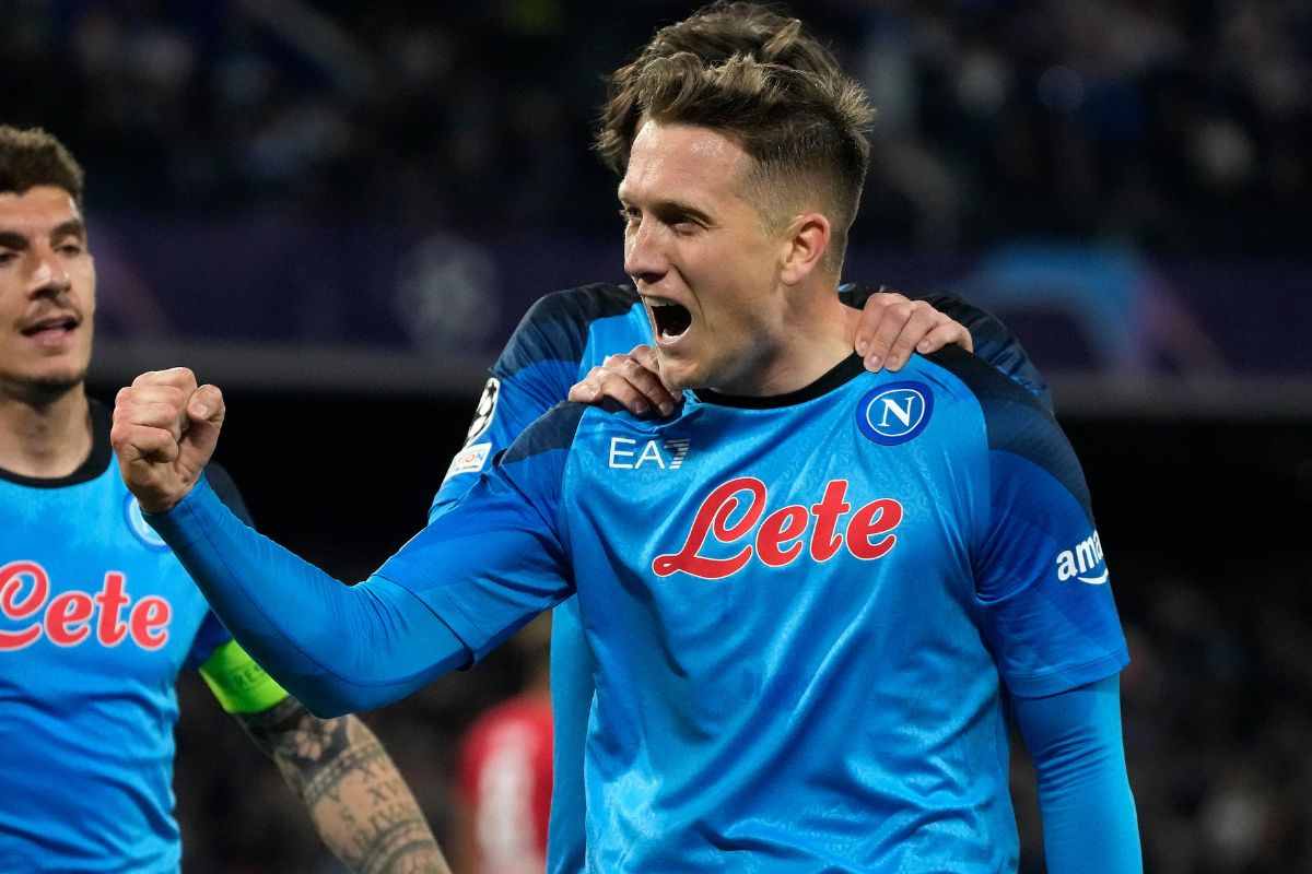 Calciomercato Napoli Lazio Zielinski