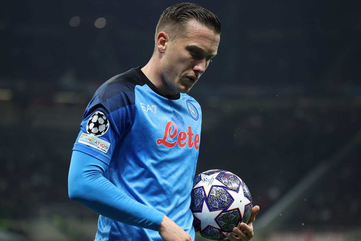 Calciomercato Napoli Lazio Zielinski 