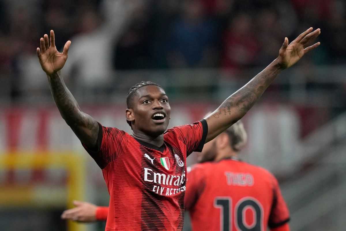 Calciomercato Milan Leao