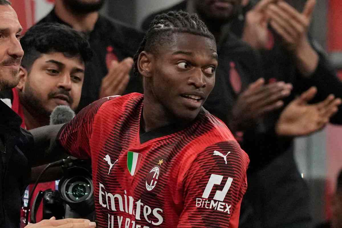 Calciomercato Milan Leao