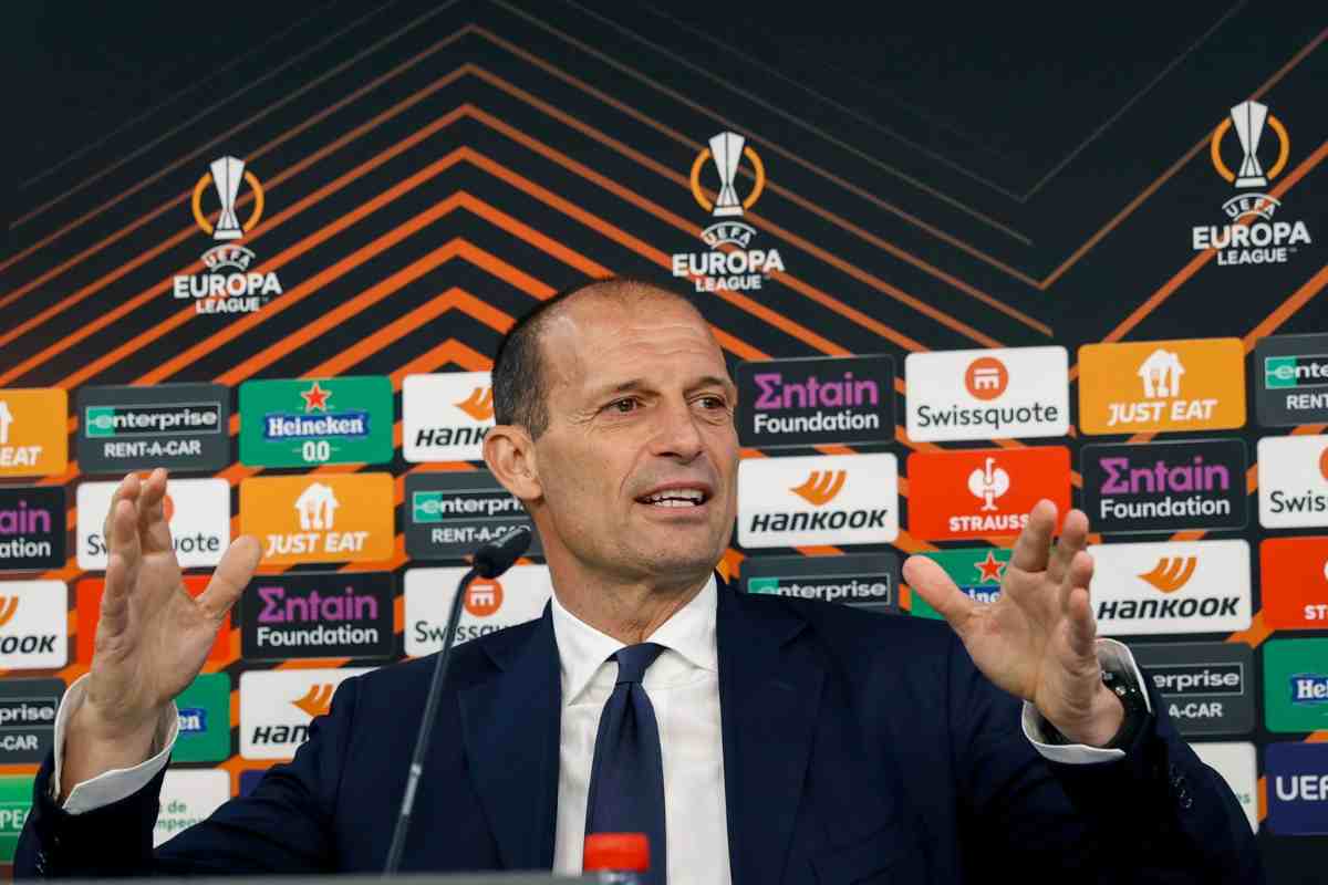 Chiamata per Allegri: accordo con il Real