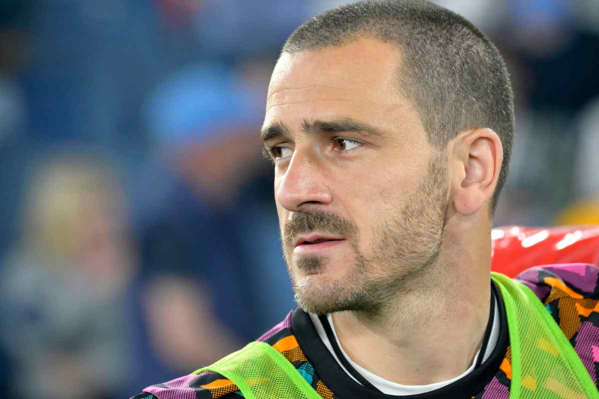 Bonucci lascia la Juve 