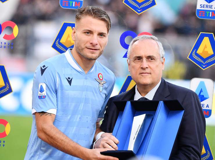 Lazio, Lotito blinda Immobile: via solo per 50 milioni di euro